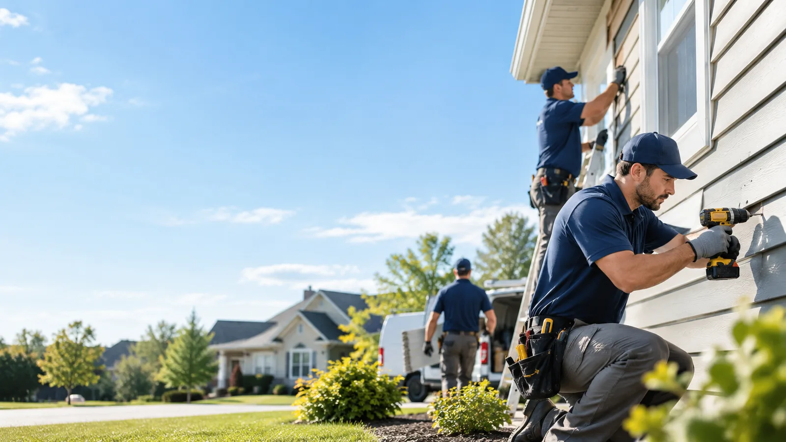 Partial Siding Replacement in Richville, MN